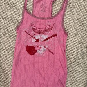 Victoria’s Secret PINK tank. Vintage Y2K in like new Condition Size M